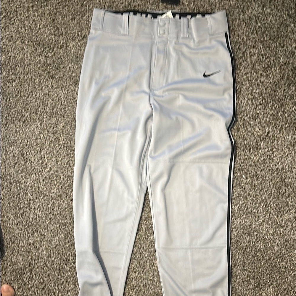 Nike Gray baseball Pants